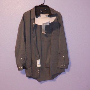 Gray Dress Shirt - Men's